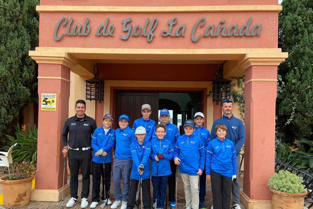 Lauro Golf Resort (@laurogolf) on Twitter photo Expedición de <a href="/lauroacademy/">Lauro Golf Academy</a> <a href="/Vypsavolvo/">Vypsa</a> a <a href="/LaCanada_Golf/">Club Golf La Cañada</a> para entrenar el campo antes de la próxima prueba del Circuito Infantil y Juvenil <a href="/RFGA_Golf/">RFGA - Oficial</a> 😊⛳️ Expedición de <a href="/lauroacademy/">Lauro Golf Academy</a> <a href="/Vypsavolvo/">Vypsa</a> a <a href="/LaCanada_Golf/">Club Golf La Cañada</a> para entrenar el campo antes de la próxima prueba del Circuito Infantil y Juvenil <a href="/RFGA_Golf/">RFGA - Oficial</a> 😊⛳️