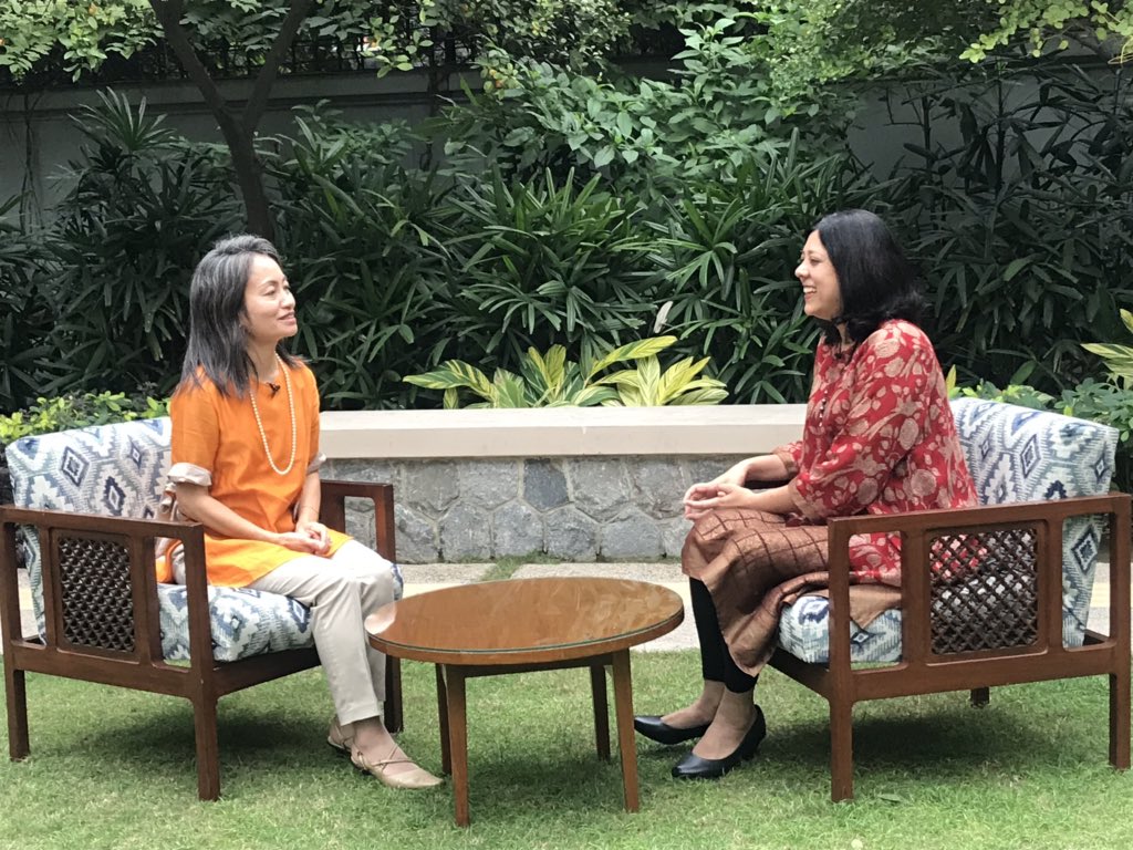 Shoko Noda (@shokonoda) on Twitter photo Happy to meet environment journalist <a href="/bahardutt/">Bahar Dutt</a> at the UN House today. Impressed with her knowledge and commitment for #wildlife conservation. We have something exciting coming up next week. Stay tuned! Happy to meet environment journalist <a href="/bahardutt/">Bahar Dutt</a> at the UN House today. Impressed with her knowledge and commitment for #wildlife conservation. We have something exciting coming up next week. Stay tuned!