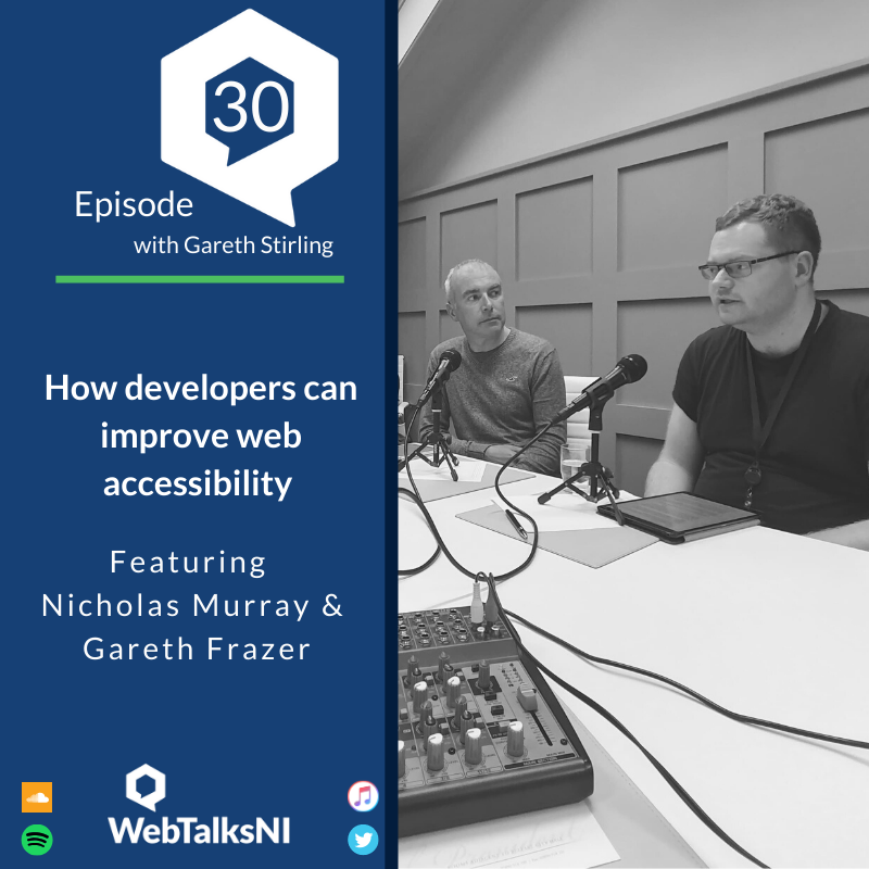 WebTalksNI's tweet photo. 13 million people in the UK have a disability - How can developers improve web accessibility for these users?

Spotify ➡️https://t.co/Gtfo30yA2u
iTunes ➡️https://t.co/bOG6Rl3r2K
Soundcloud ➡️https://t.co/Ruwol3UrnA

#WebTalksNI #Accessibility #Belfast https://t.co/84kXmZTBNK
