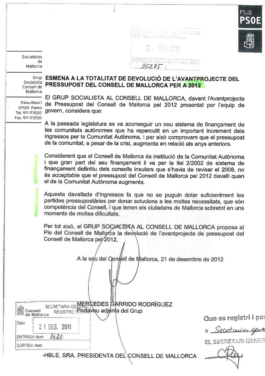 consell_pp's tweet photo. .@andreualcover tira d'arguments demagògics per intentar salvar la imatge de @CatalinaClader1.
El @psibpsoe al @ConselldeMca ha copiat i aferrat els mateixos textes cada any i mai hem caigut tan baix de voler fer creure que no s'havien mirat ni els pressuposts...#NivellZero https://t.co/8lQm1Nm3z7