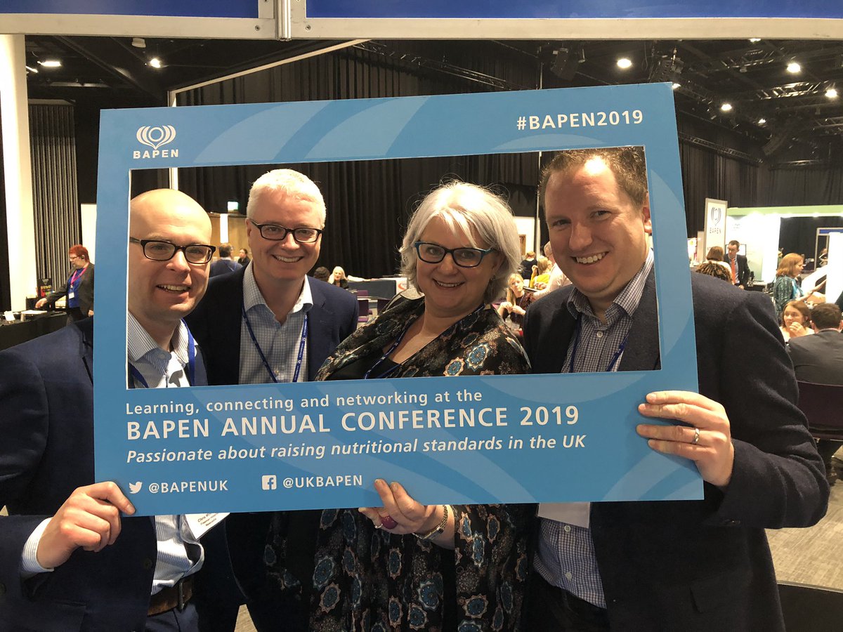 IF Physicians on tour at #BAPEN2019