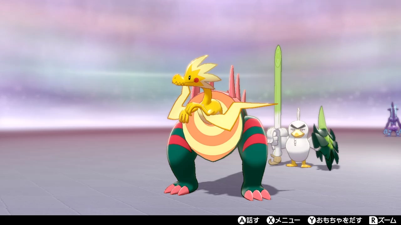 かたなぎ おめめぱっちりパッチラゴンちゃん可愛すぎか ポケモン剣盾 Nintendoswitch T Co Adi32rt8v5 Twitter