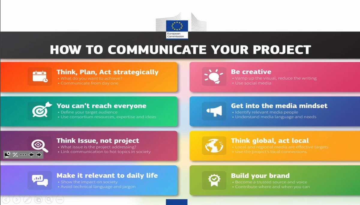 DREAm_Italia_EU's tweet image. How to communicate your @LIFEprogramme project❓
Following the advice of @EU_EASME @Giulia_Brussels @MWysoczynska #GabrielaCinkova given in the #CommsWorkout webinar‼️
Huge thanks to @edesabata from @CleanSeaLIFE, #MajaSever from #LIFELynx and @tobiaszadamcze1
from #LIFEWzrost🤗