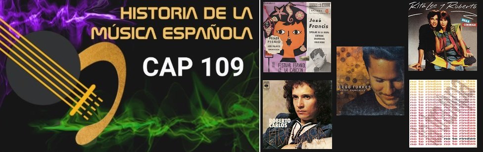 Jaimealva1992's tweet image. #HistoriaMusicaEspañola cada semana en @RFC_radio o en #Podcast a través de @ivoox #Cap109 : ivoox.com/programa-109-h… #JoséFrancis #RobertoCarlos #RitaLee #LaTrampa #DiegoTorres