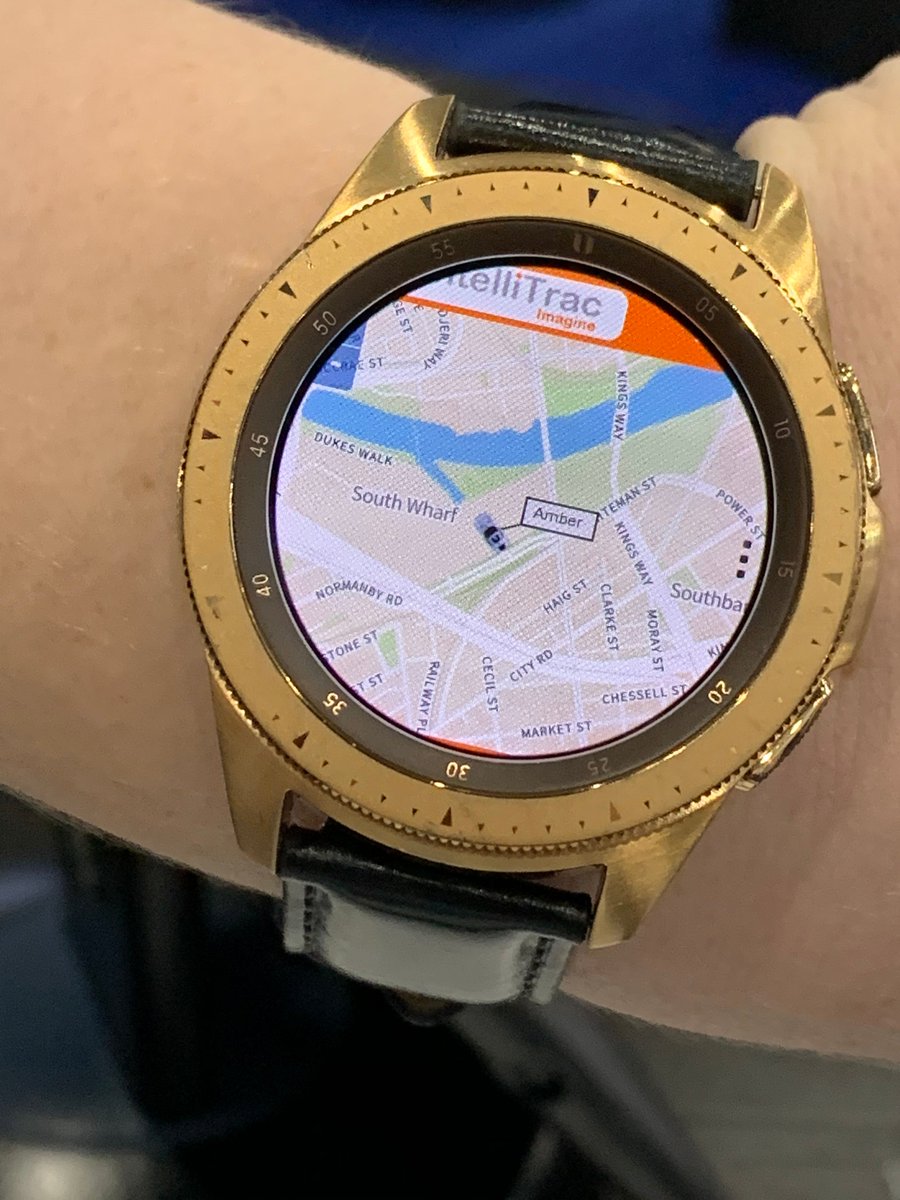 IndigoGPS's tweet image. IntelliTrac &amp;amp; IndgoGPS apps on smart watches. Pretty Cool! Keep track of your car with intellitrac.com.au