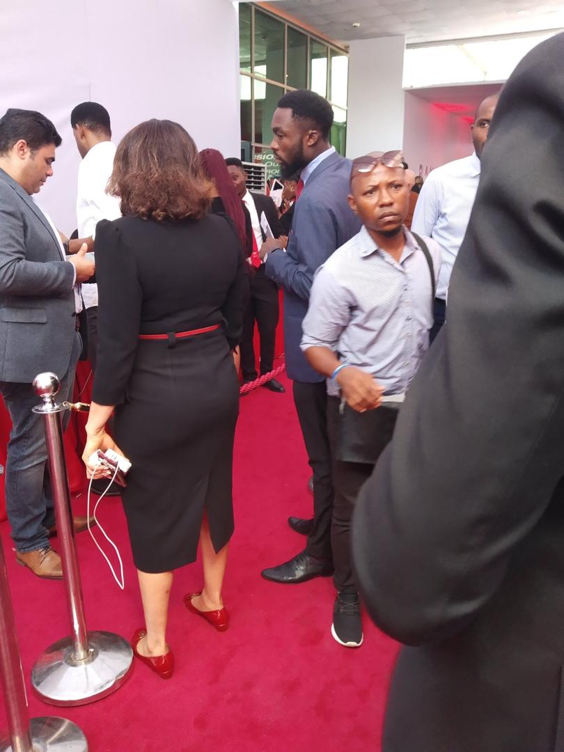 the_lateefah's tweet image. Currently going on is the #ZenithTechFair, masterclasses are under way