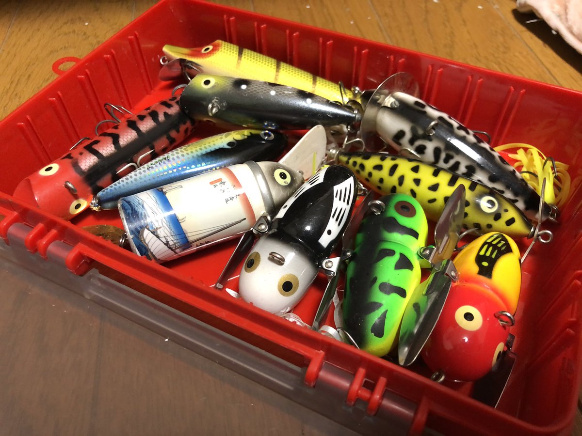 Yasai ナマズルアーで勝負 見てくださいこの愛くるしいルアー達 可愛いし釣れるとか最高ですよ ルアーボックス内映えコンテスト