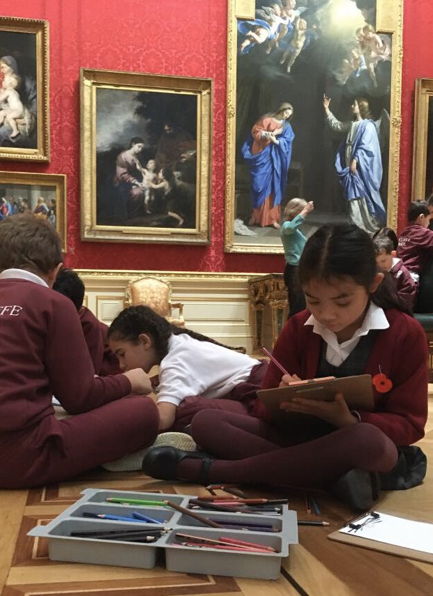 RedPartnerships's tweet image. It’s great to see pupil’s from  @RedcliffeBronte and @RedColeridge gaining inspiration for their Art display @WallaceMuseum a huge thank you to Mr B and the @RedcliffeSchool staff for arranging and taking the trip. #RedcliffeEnrichment #RedcliffeCurriculm @Redcliffe_HM
