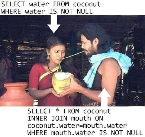 mc_oleh's tweet image. Just SQL question 😃
#sql #database #programming #programmer #developer #ProgrammerHumor