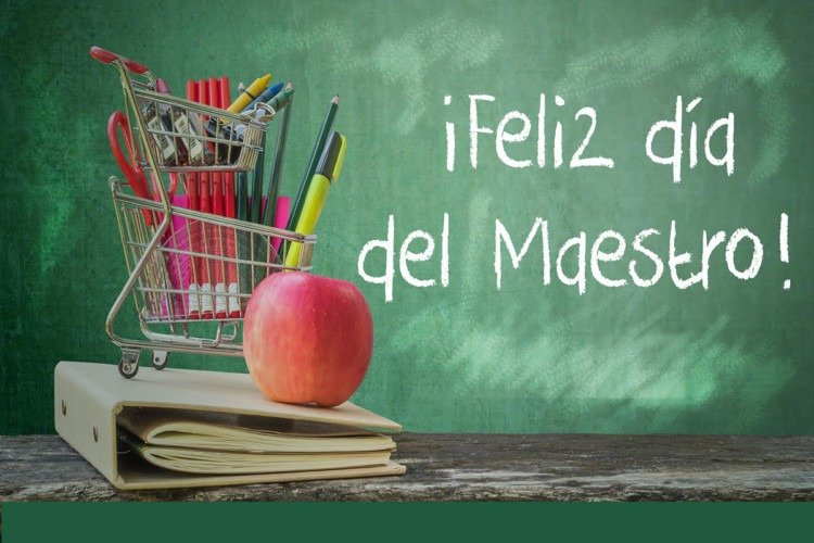 Feliz #DiaDelMaestro