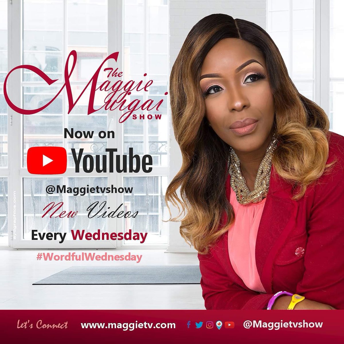 Maggietvshow's tweet photo. Friends 👫👬👭
#wordfulwednesday video (PART 4) is up https://t.co/fQjodnINQc
Being that 2mrw is #thanksgiving we are talking about THANKSGIVING IN PRAYER!There’s power in giving God thanks #godisgood #faithfulgod #jesus #jesusisking #followgod #thanksgiving2019 #happyholidays https://t.co/Qyk8AGkrSz