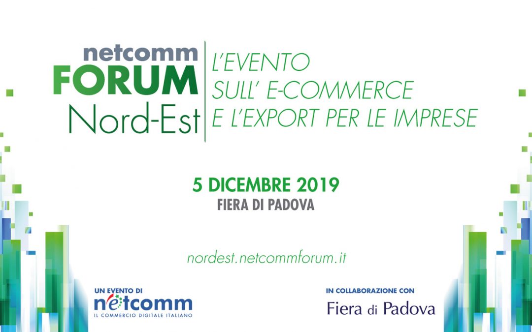 Il 5 dicembre #Padova ospiterà la prima edizione di #NetcommForum #NordEst, un evento dedicato all’#e-commerce organizzato da <a href="/ConsNetcomm/">Consorzio Netcomm</a> in collaborazione con @PadovaFiere. Le iscrizioni sono aperte!  
nordest.netcommforum.it