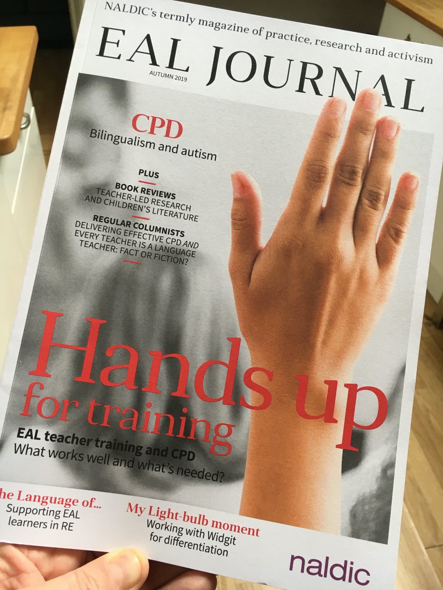 EAL Journal tweet media