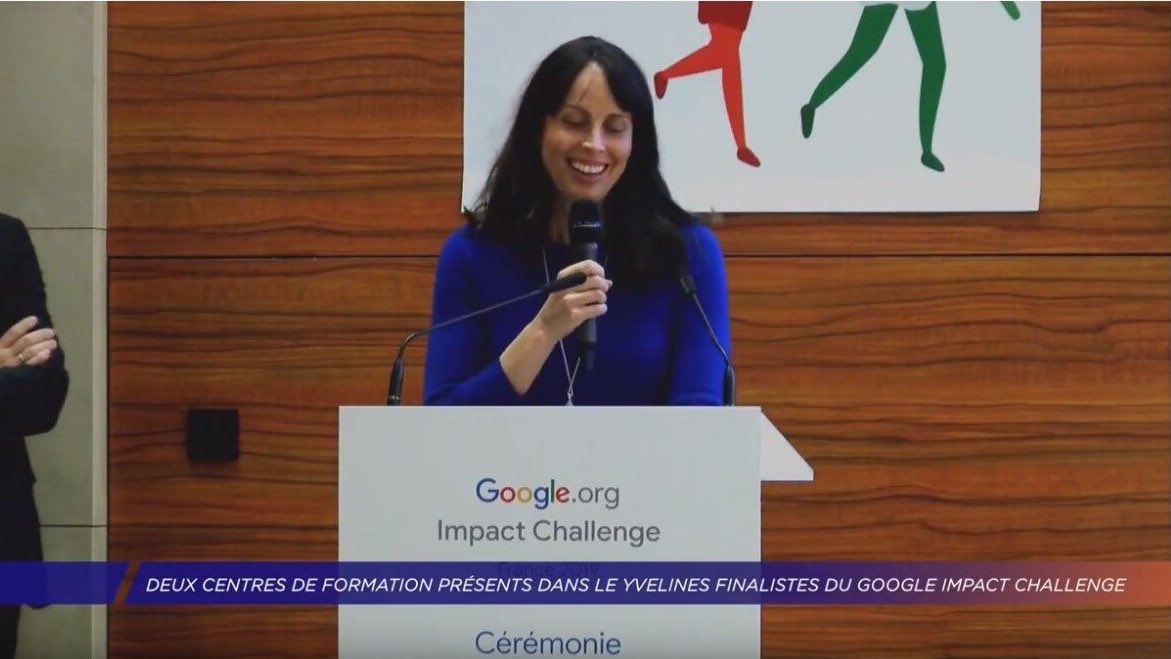 WebForce3's tweet photo. TÉLÉ LOCALE 📺 @TV78Officiel parle de #Handi4Change finaliste #GICFR
.@Jacqfuller, pdte @Googleorg 📣 "Des organisations innovent pour favoriser l'#inclusion, on voulait être à côté des meilleures en 🇫🇷, procurer l'aide dont elles ont besoin."
Regardez 👉🏽 https://t.co/1gQoiRSDB8 https://t.co/dNO1ex2iMY