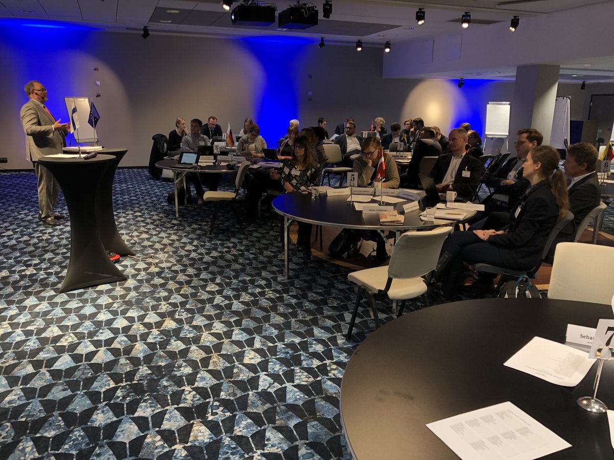#EUSBSR Autumn meeting preparing for a discussion on targets and indicators: What are realistic indicators, how can we monitor impact and establish baselines?