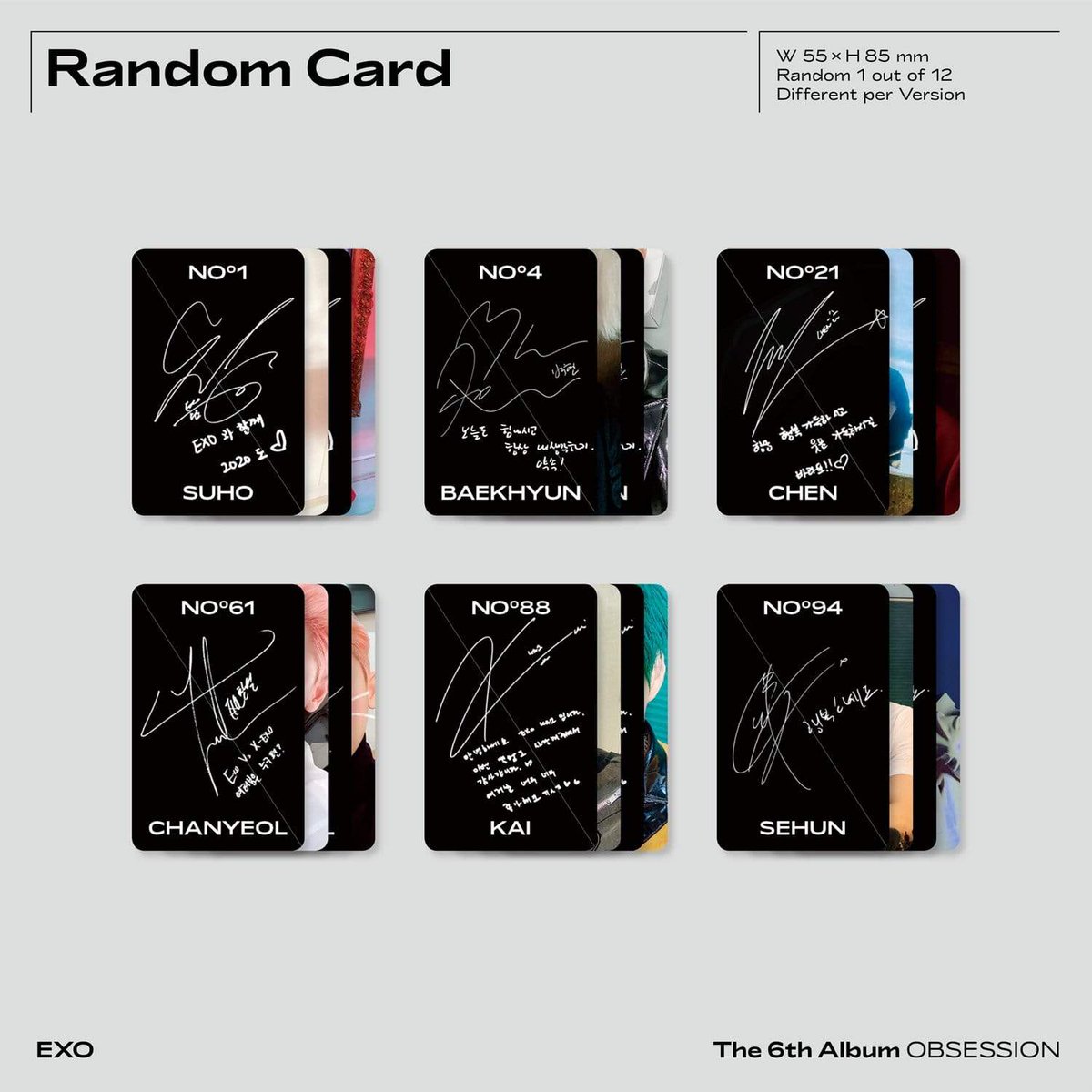 SleeplessNoona's tweet photo. #EXO 🔗 https://t.co/jJZjgA8hse

INCLUSIONS:
Cover A/B
Photo Book 2/2
Folded Poster 1/6
RANDOM Poster Photo 1/7
Photo Card 1/12
Post Card 1/7
Lyric Book 2/2
CD 1/1

#EXO_OBSESSION
#OBSESSEDwithEXO
#TIMEforOBSESSION
#OBSESSION
#EXODEUX
@weareoneEXO
@EXOonearewe
@SMGlobalShop https://t.co/iIm3NpPokc