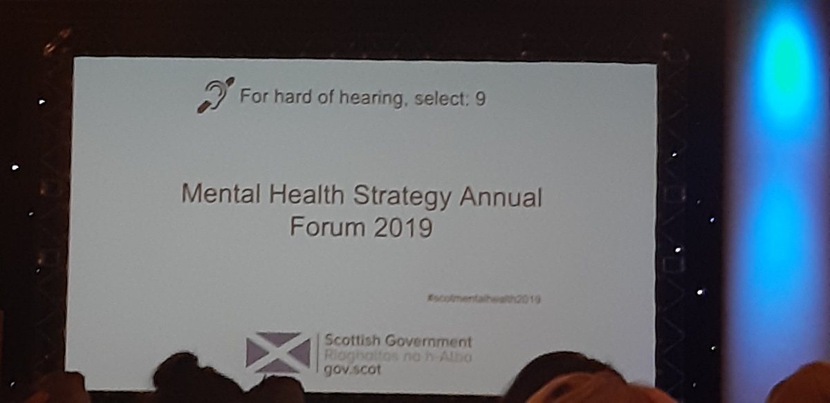 At the Scottish Mental Health Forum representing @RCPsychScot hearing from @haughey_clare @seemescotland @johnmit68657860 @cllrStu @NAITScotland and discussing what good looks like in Mental Health
#ScotMentalHealth2019 @JohnHMCrichton @rcpsych