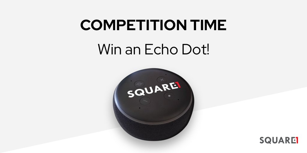 square1_io's tweet photo. 🔥Competition Time🔥

We design, develop and implement voice applications! 
To celebrate this, we are giving away an Amazon Echo to a competition winner. All you have to do to enter is head over to our Instagram Page, follow us and tag a friend. Good Luck!
https://t.co/Rrdy5tOo0Y https://t.co/GcM9mN2k9W
