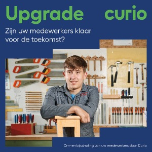 Upgrade uw medewerkers. Vandaag en morgen (14-21 u) staan wij met Curio bedrijfsopleidingen @West-Brabant Business dagen - Breepark Breda (hal E stand V28 VOC-Plein). #Curio #Upgrade. Mail voor gratis toegangskaart naar i.vanopbergen@curio.nl.