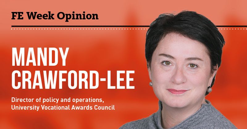 UVAC's <a href="/mandy_m13skills/">Mandy Crawford-Lee</a> says the skills sector needs to wake up to changed landscape on apprenticeships, and unite around better policies  
<a href="/UVAC1/">UVAC</a> <a href="/UVAC1CEX/">Mandy Crawford-Lee</a> 
bit.ly/2QXx7GS