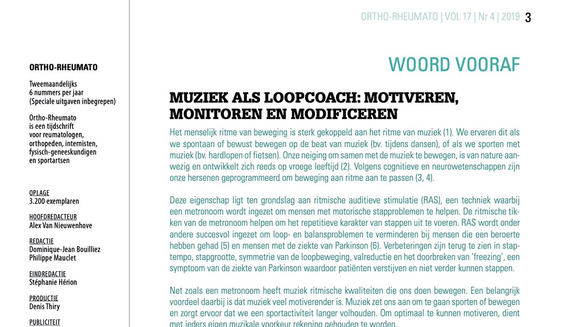 Happy to share my editorial for Ortho-Rheumato: