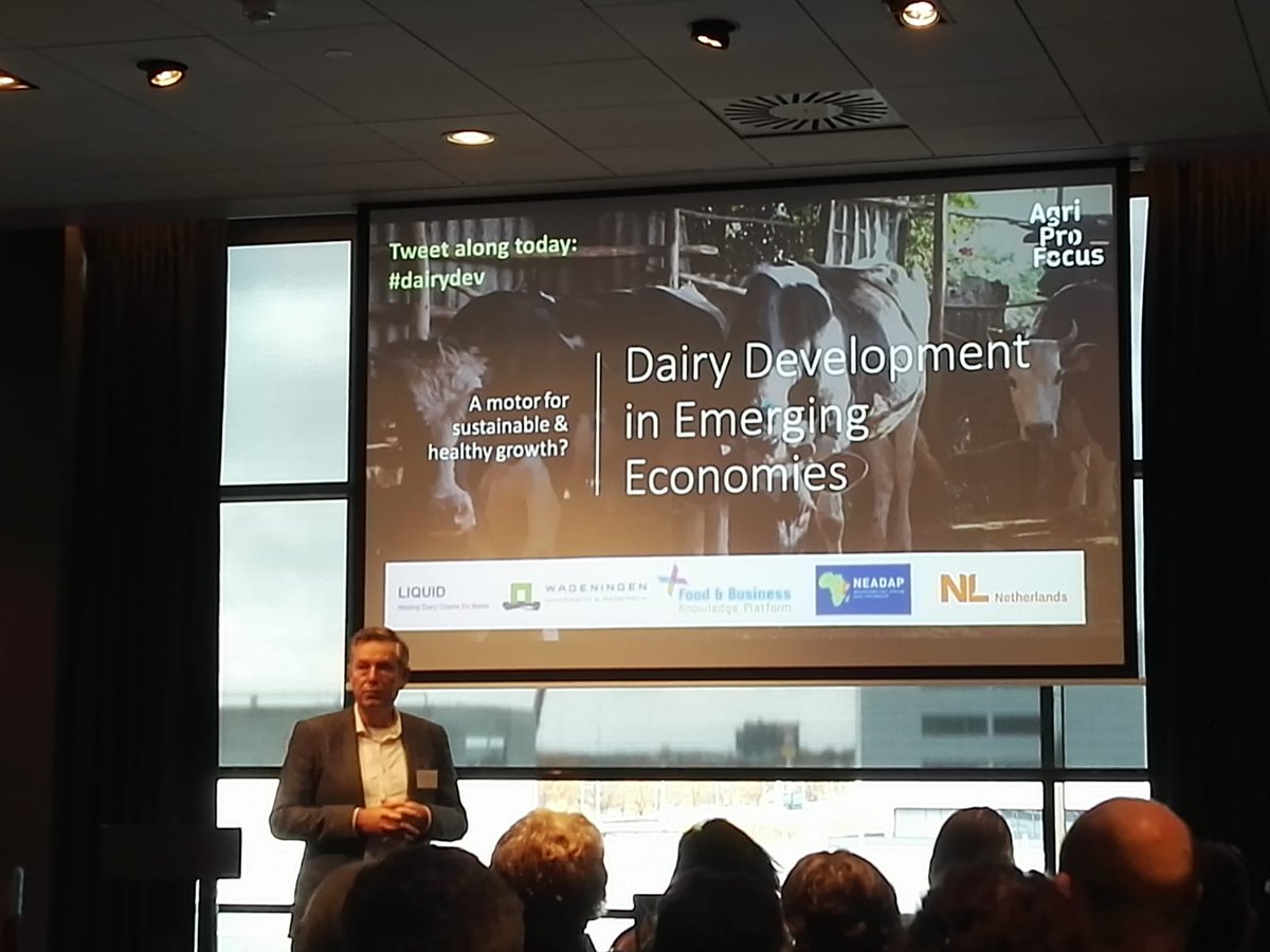 "Dairy Development in Emerging Economies" event organized by #LIQUID, <a href="/WUR/">Wageningen U&R</a>, <a href="/foodplatform/">F&BKnowledgePlatform</a>,  <a href="/AgriProFocus/">AgriProFocus</a> &amp; #NEADAP on NL implemented #dairydev projects in LMICs: lessons learnt; better contribution to sector transformation; future investment priorities |  knowledge4food.net/event/dairy-de…