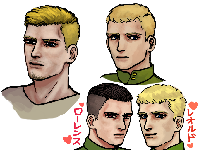 レオルドぱぱとその他(創作) 