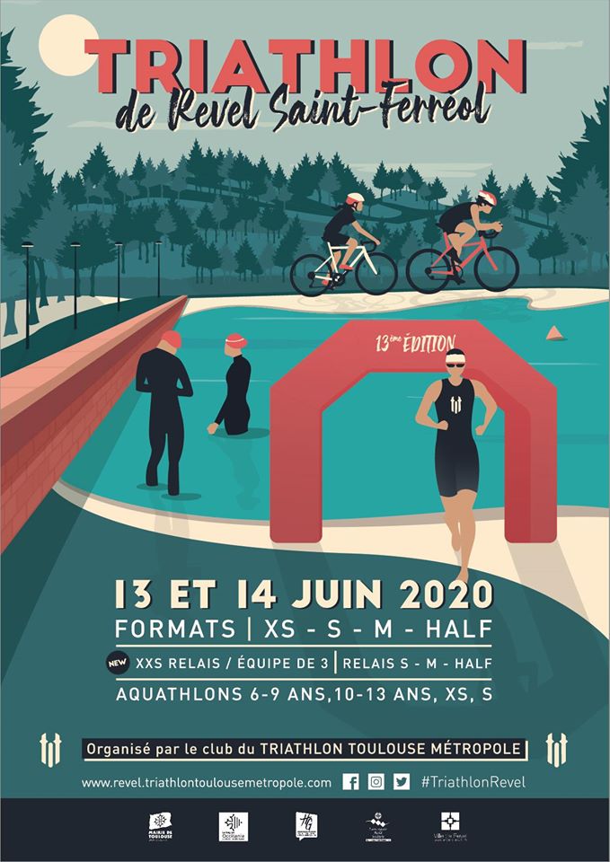 A vos agendas! Les inscriptions sont ouvertes pour le #TriathlonRevel. Serez-vous de l'aventure en 2020 ?

➡️revel.triathlontoulousemetropole.com/inscription/