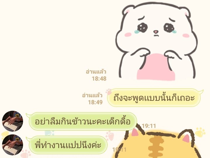 หมีน้อย tweet media