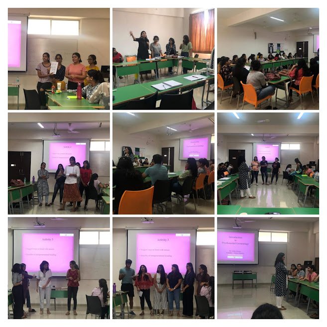 We felt proud of our Founder Dr. Nidhi Mishra, who was recently invited by #SymbiosisSchoolofLiberalArts (SSLA), #Pune to conduct a #sensitization workshop for its students on #PsychosocialGerontology.