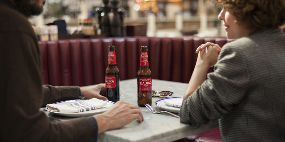 The ideal temperature to enjoy it is between 4 and 6 ºC, with good food and even better company. #GoodTasteGlutenFree