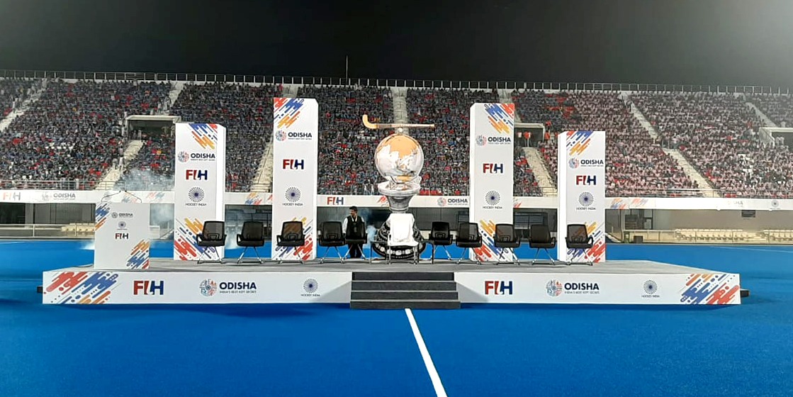 sports_odisha's tweet image. The stage is all set for a big reveal. Hold your breath, Odisha! 

#OdishaForSports