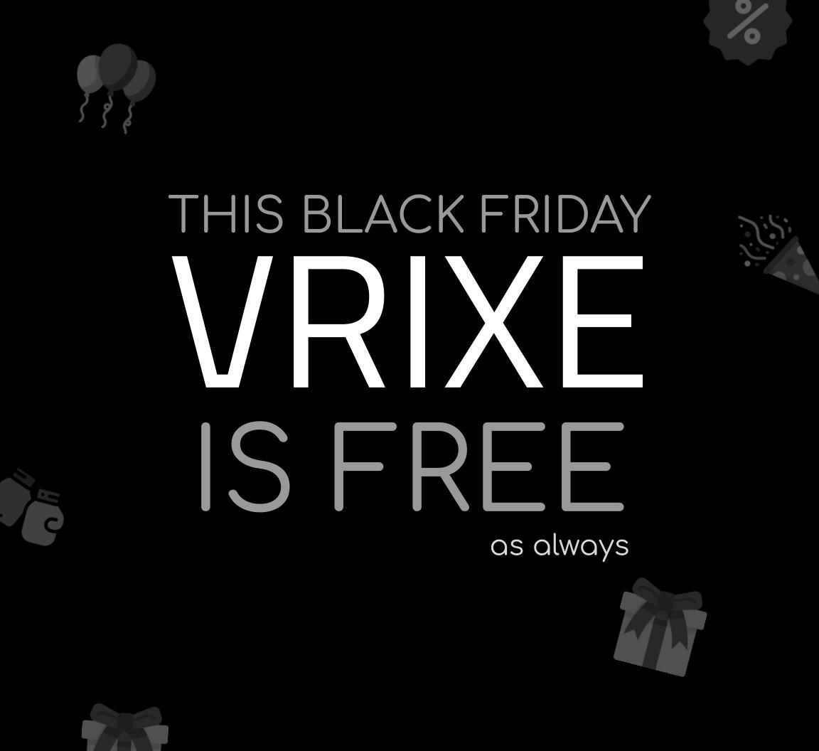 vrixeapp's tweet photo. Just a friendly reminder, for every event you plan.
https://t.co/0DCzm3sEyU

#free #BlackFriday #developers #influencers #designers #tech #team #startup  #event #eventplanner #eventplanning #poll #webdeveloper #webdevelopment #meetup #meetups https://t.co/TyaXGv9mVs