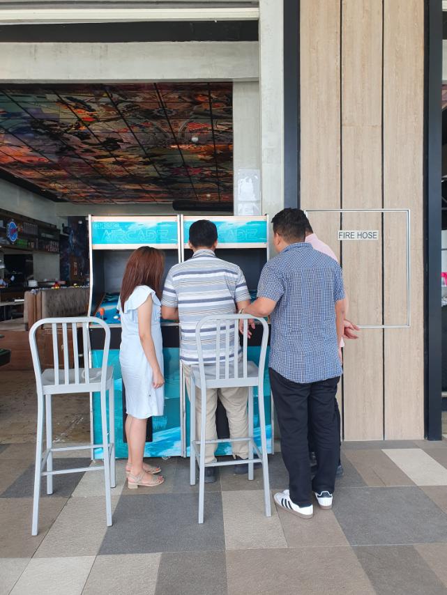 auggenius's tweet image. Reliving the childhood via Pacman, Galaga, Battle City, Arkanoid, 1942, and Donkey Kong 🎉 #StrangerThings4 #ITchapter3