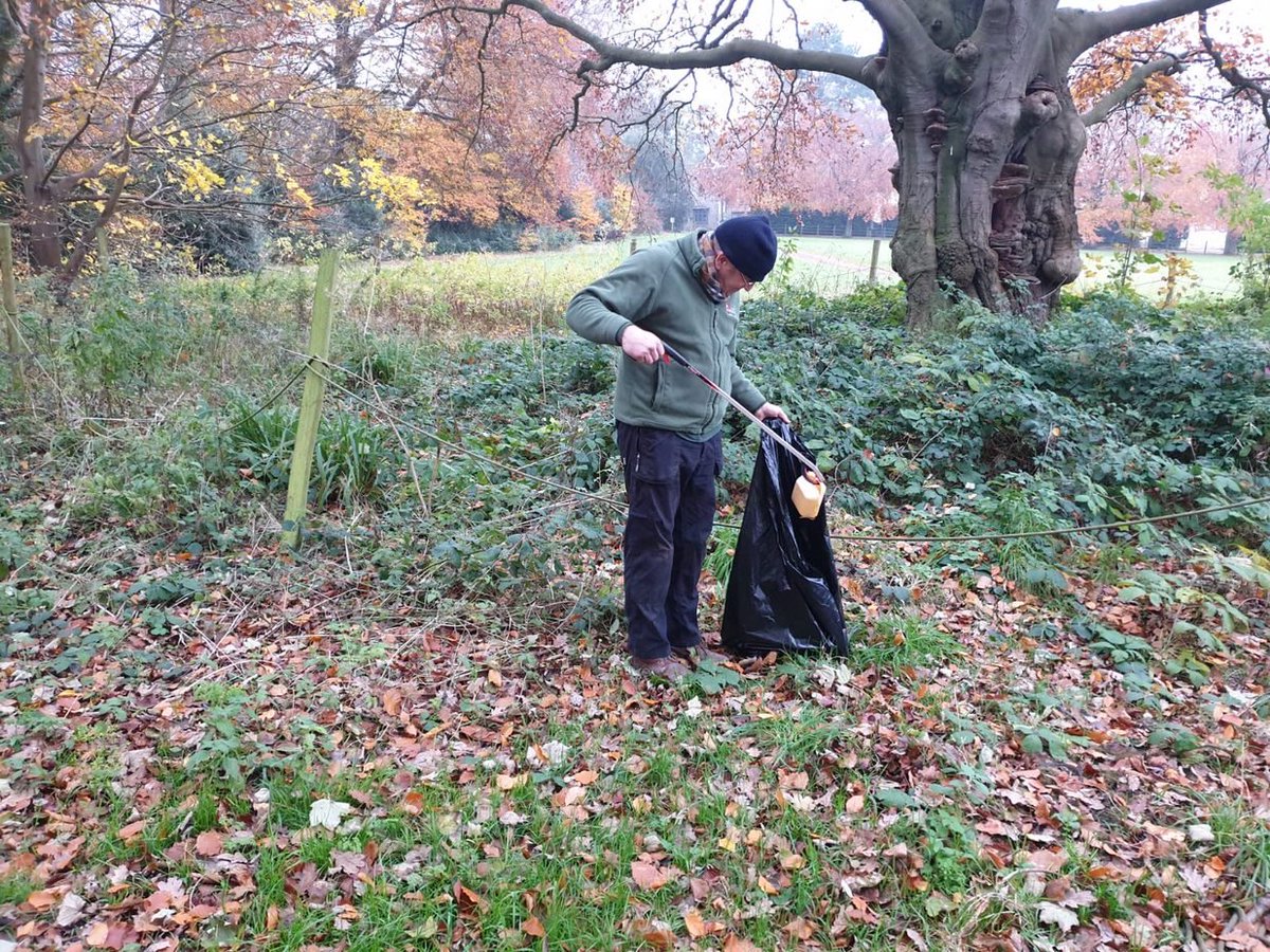 Green Impact, Bronze Award application.  As part of this we are proud to post the success of collecting litter to keep our landscape clean and safe for hedgehogs and other wildlife as part of our commitment to the Hedgehog Friendly Campus campaign.  Thanks to staff &amp; students.
