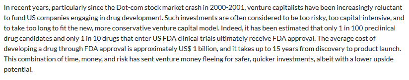  #NotForSale  #NHSNotforSale"Drug repositioning offers more immediate value than developing a new chemical entity. "What Pharma do is the following scam - they invent a new use for a profitable drug.They re-purpose by funding research that says it's also good for 'x or y'