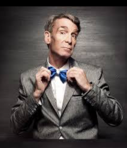 Happy birthday, Bill Nye!! 
