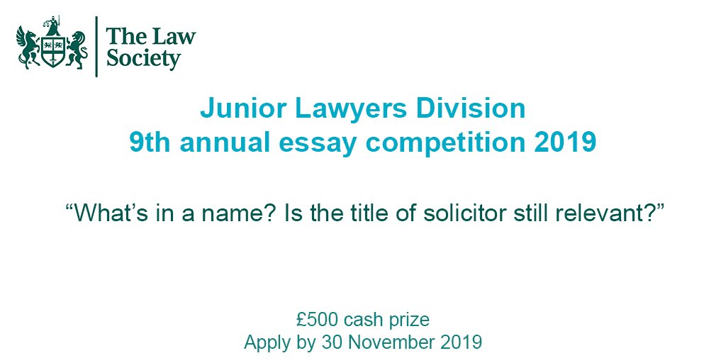 Junior Lawyers Division (JLD) tweet media