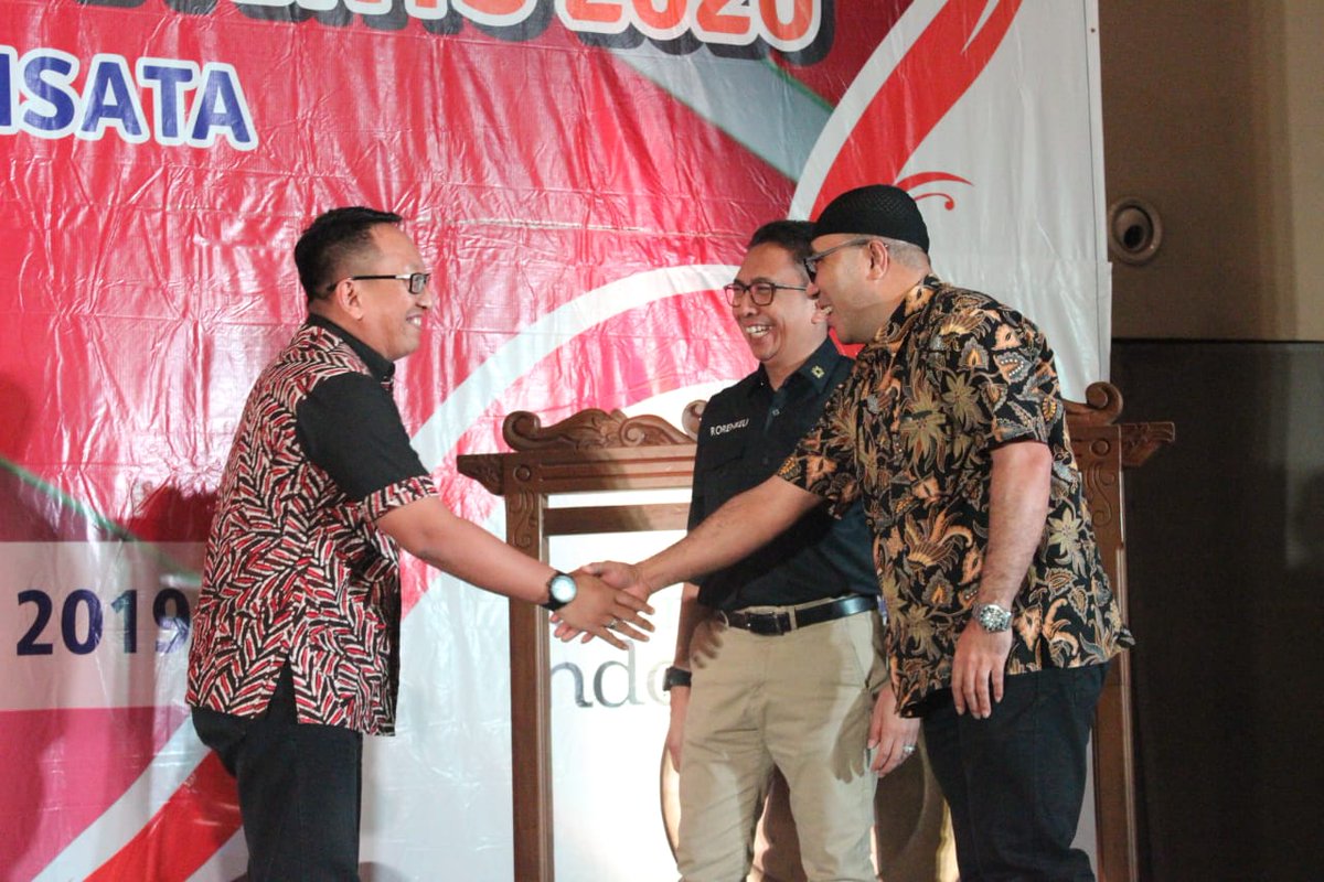 Momentum ini sekaligus sebagai upaya promosi event tahun 2020 dan menjadi spirit untuk terus meningkatkan kualitas dan kuantitas event di Jawa Tengah#LaunchingCoEJateng2020