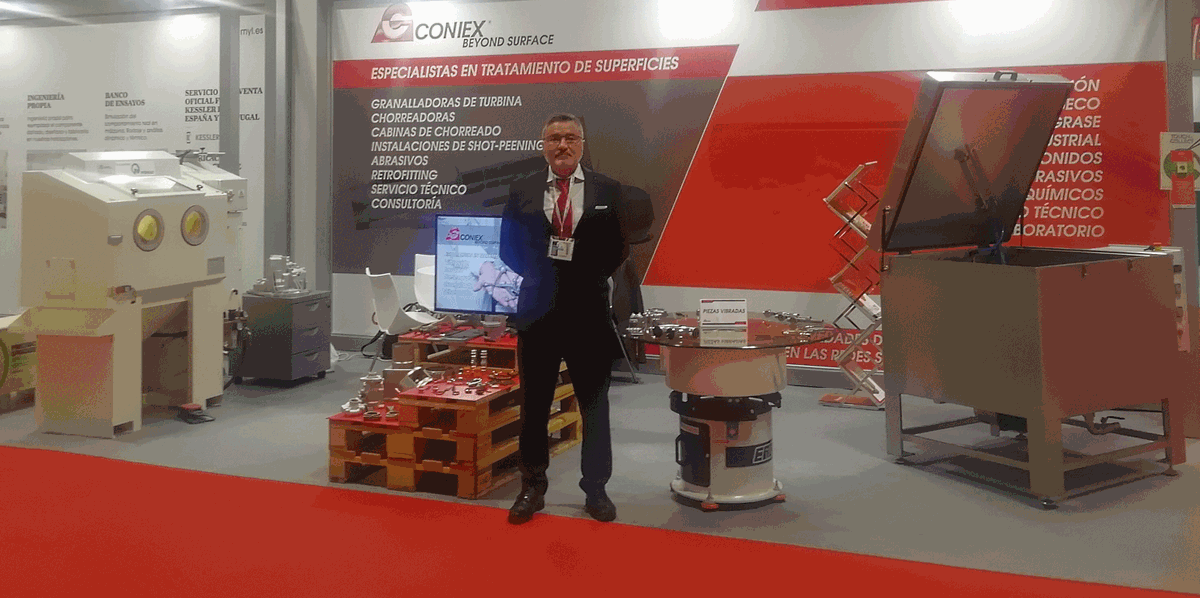 Coniexsa's tweet photo. Durante los días 27 y 28 de noviembre, presentaremos en @MetalMadridEs nuestras mejoras en el sector del tratamiento de superficies, con propuestas clave que nos permiten renovarnos y ofrecer soluciones de mayor eficiencia y productividad en procesos industriales.
¡Stand 5A24! https://t.co/d20ov46I0q