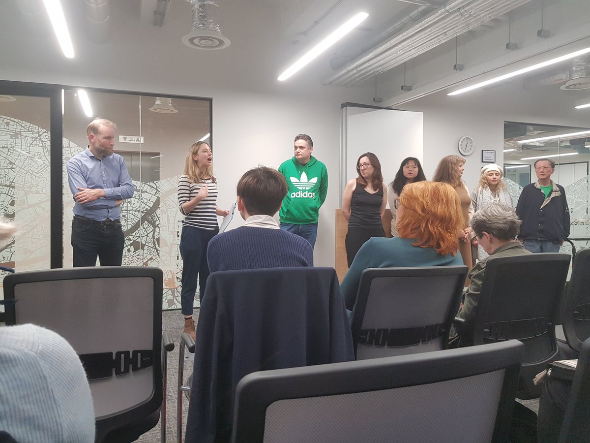 EllenClifford1's tweet image. #CommissiononSocialSecurity acting group taking to the stage for this afternoon&apos;s forum theatre.  @InclusionLondon @Dis_PPL_Protest