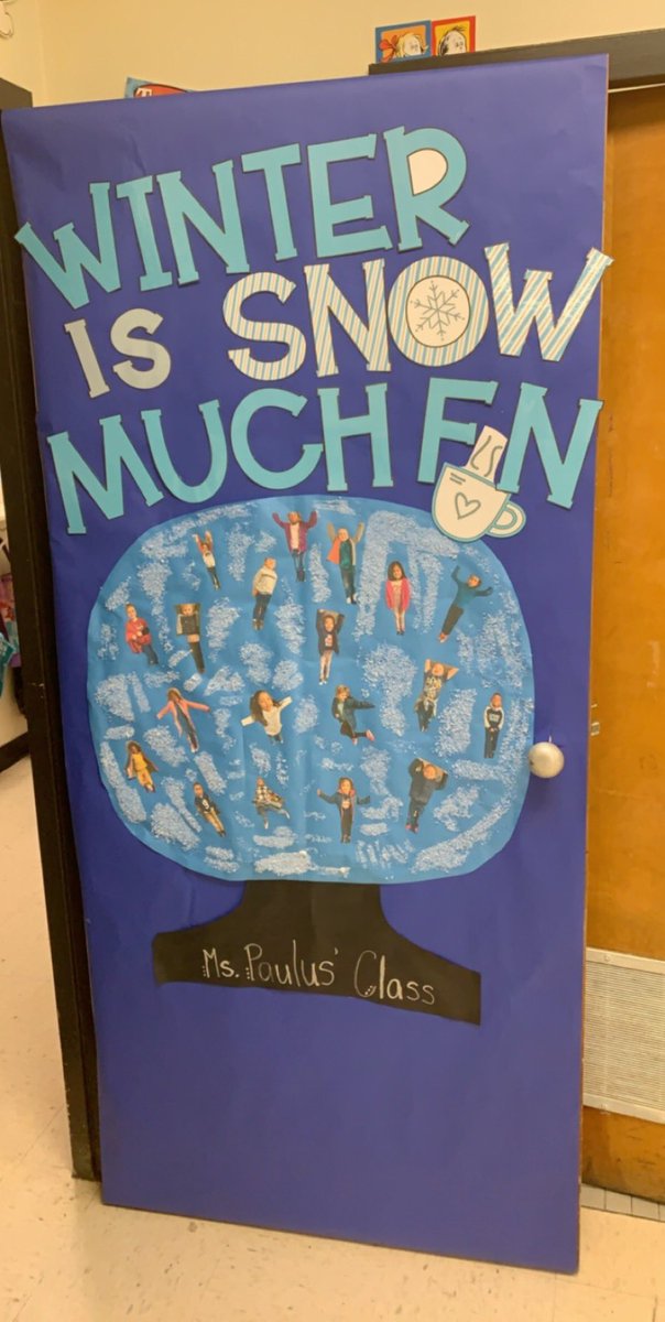 Help! Ms.Paulus’ class is stuck in a snow globe! @BellwoodBulldog #oneccps #kpups #kindercrew #welcometomycrazyworld