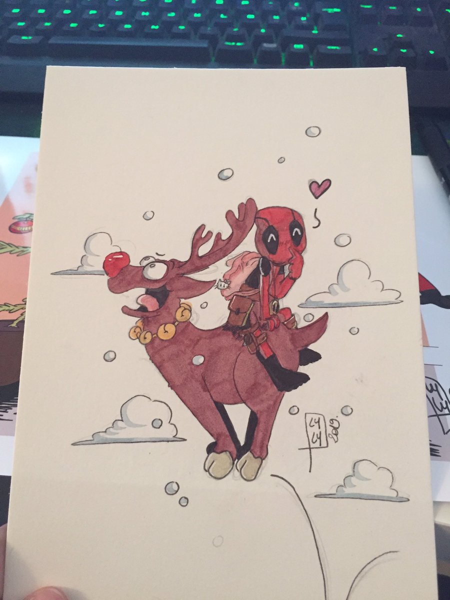 Hashtag Deadpoolfanart Sur Twitter