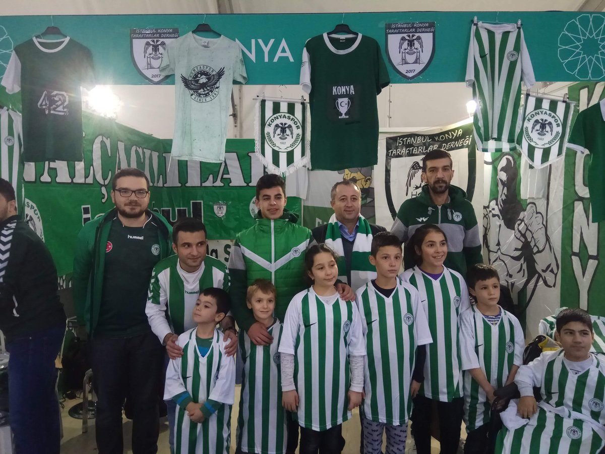 Amacımız, gayemiz Konyasporlu nesiller yetiştirmek. 2019 İstanbul Konya Tanıtım Günlerinde de minik yavrularımıza Konyaspor sevgisini aşılayacağız. <a href="/konyaspor/">TÜMOSAN Konyaspor</a>