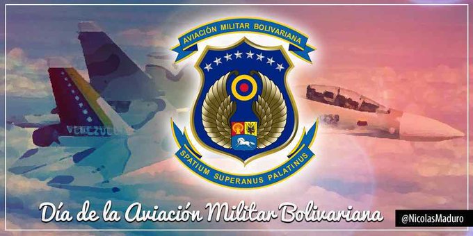 Presidente Maduro conmemoró el Día de la Aviación Militar Bolivariana -  MippCI