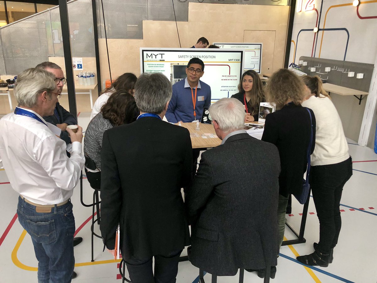 mendigutia's tweet photo. EIC - L’Oreal Corporate Day: Today in #Paris 12 selected top innovators of the @EUeic meet with @Loreal leaders and experts at the cutting edge of cosmetic innovation. #EUeic #EICBusinessAcceleration #EmpoweringEuropeanInnovators @nadinetweets_ @EU_Commission https://t.co/JPHnxEhSL9