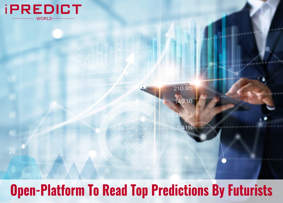 ipredictworld's tweet photo. Do you have a strong desire to read and share your experience with future #predictions? If yes, Sign up for https://t.co/GoOJv0Gl89 and start posting your thoughts on other people's predictions in every sector.
#FuturePredictions #PredictionWorld #BusinessPredictions #trends2019 https://t.co/DIzAy8xCRh