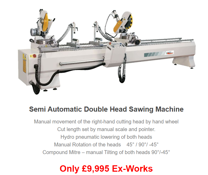 ProsawLimited's tweet photo. The Prosaw 'End of Year Sale' is ON! 🙌🙌
This Altech Helios 400 is just £9,995 but hurry, it won't be around for long!
Call 01536 410999 for more details.
https://t.co/FU6NWepuYH
#machinery #saws #bandsaw #bandsaws #machines #metal #prosaw #sawingmachine https://t.co/nFcilBHO3Q