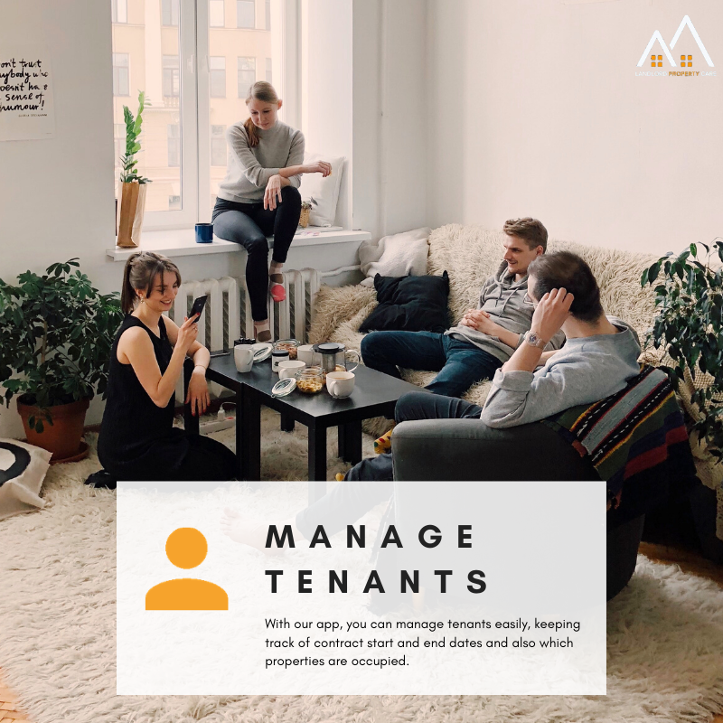 With Landlord Property Care, managing tenants have never been easier. Keep track of important dates such as contract start and end dates. 🏚️

#Landlords #PropertyManagement