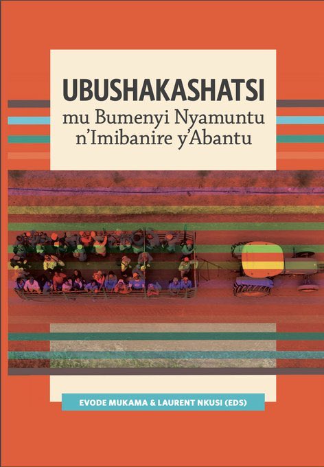 Uni_Rwanda's tweet photo. Happening now!
A @Uni_Rwanda team led by Mukama Evode and @Nkusi_laurent launched the 1st ever #openacces book on Research methods written in #Kinyarwanda @UR_CoE @ccpcotton @GeorgeNjorogeK  @Rwanda_Edu @REBRwanda https://t.co/WITnog6dCX